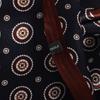 BYSIFA|Blue Silk Scarf Cravat Fashion New Gentlemanly 100% Mulberry Silk Male Long Scarves Round Design Soft Long Scarf 160*26cm
