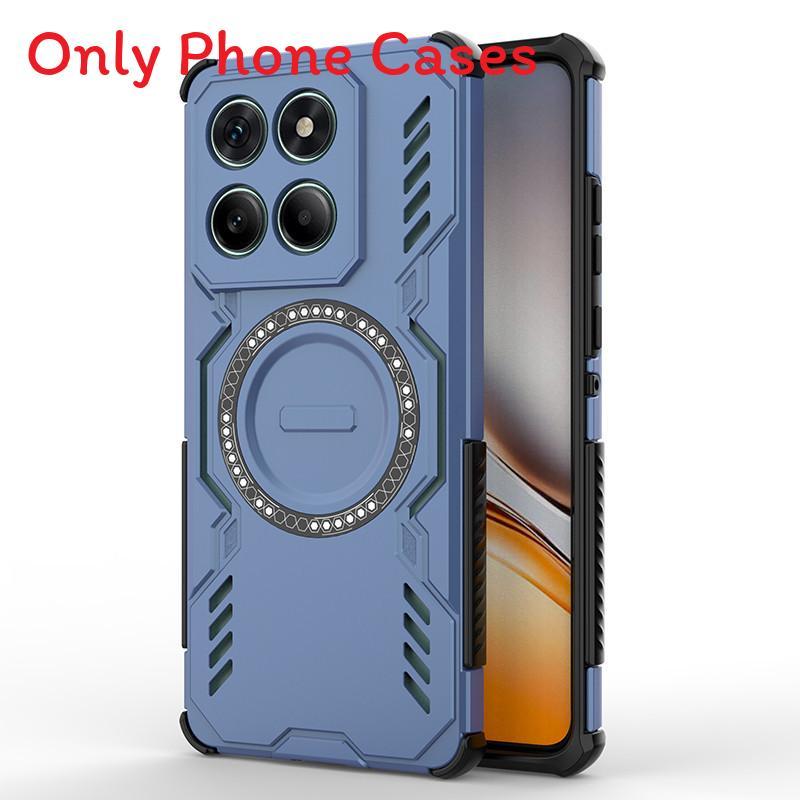 Magnetic Cooling Protective Phone Case With Shockproof And Anti Fingerprint For Mobiles