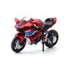 Toy Alloy Motorcycle With Inertia Drive And Sound Light Design For Kids Gift