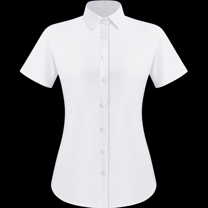 Qidingbao LYH802 Short-Sleeve Twill Shirt M