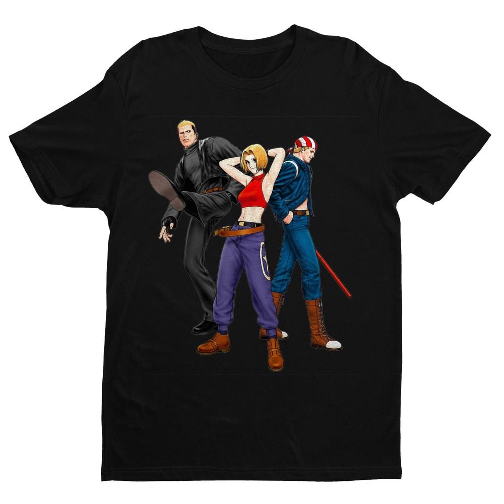 Team Badass KOF98 Premium Unisex T Shirt Exclusive Design