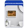 Bathroom Waterproof Anti Fog   Mobile Phone Case Wall Mount Sealed Protective Cover Computer Tablet Storage Case Box