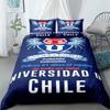Unión Española Colo Colo Universidad Católica Football Bedding Set Single Double Queen King Bed Linen Set