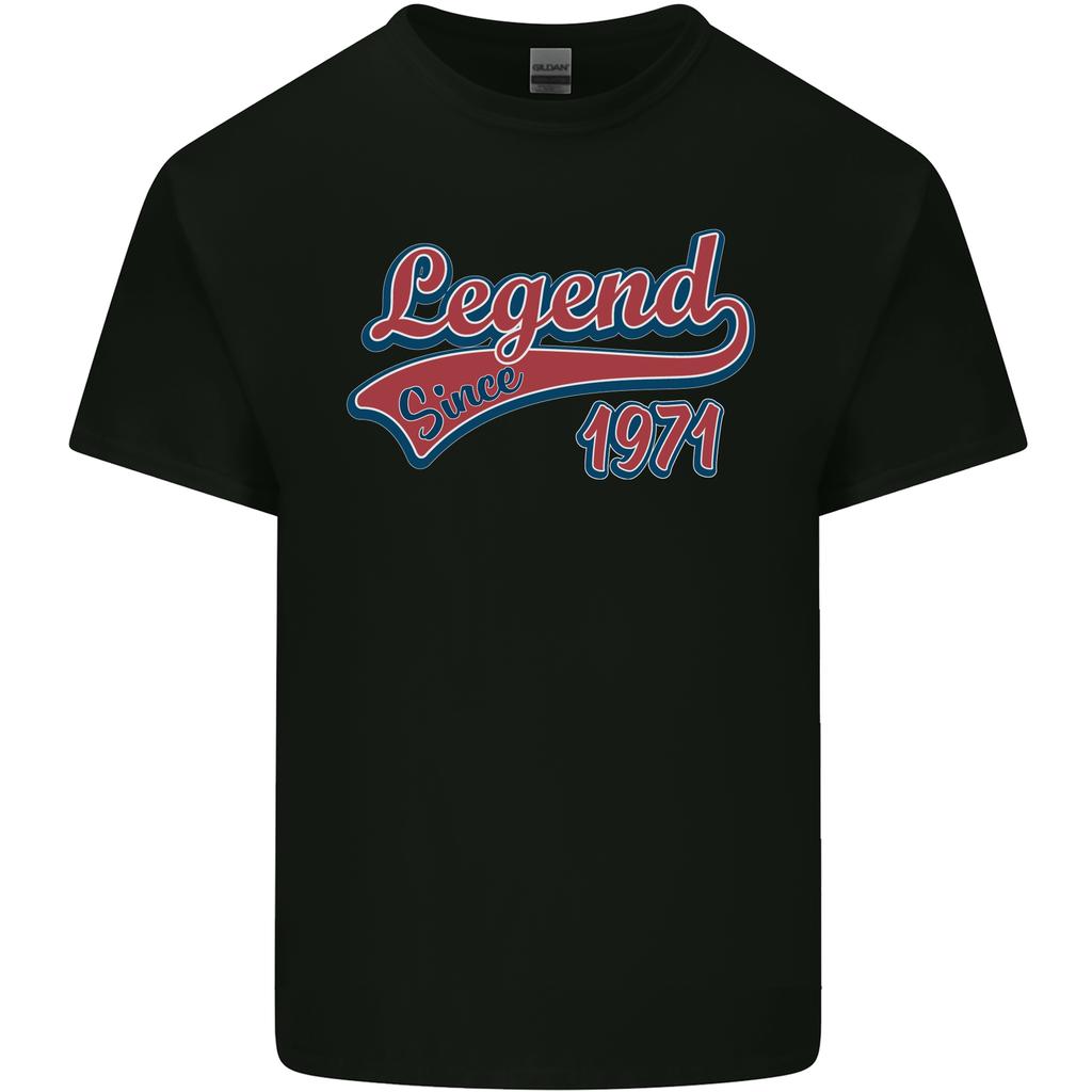 Legend Since 55th Birthday 1971 Unisexs Light Cotton TShirt
