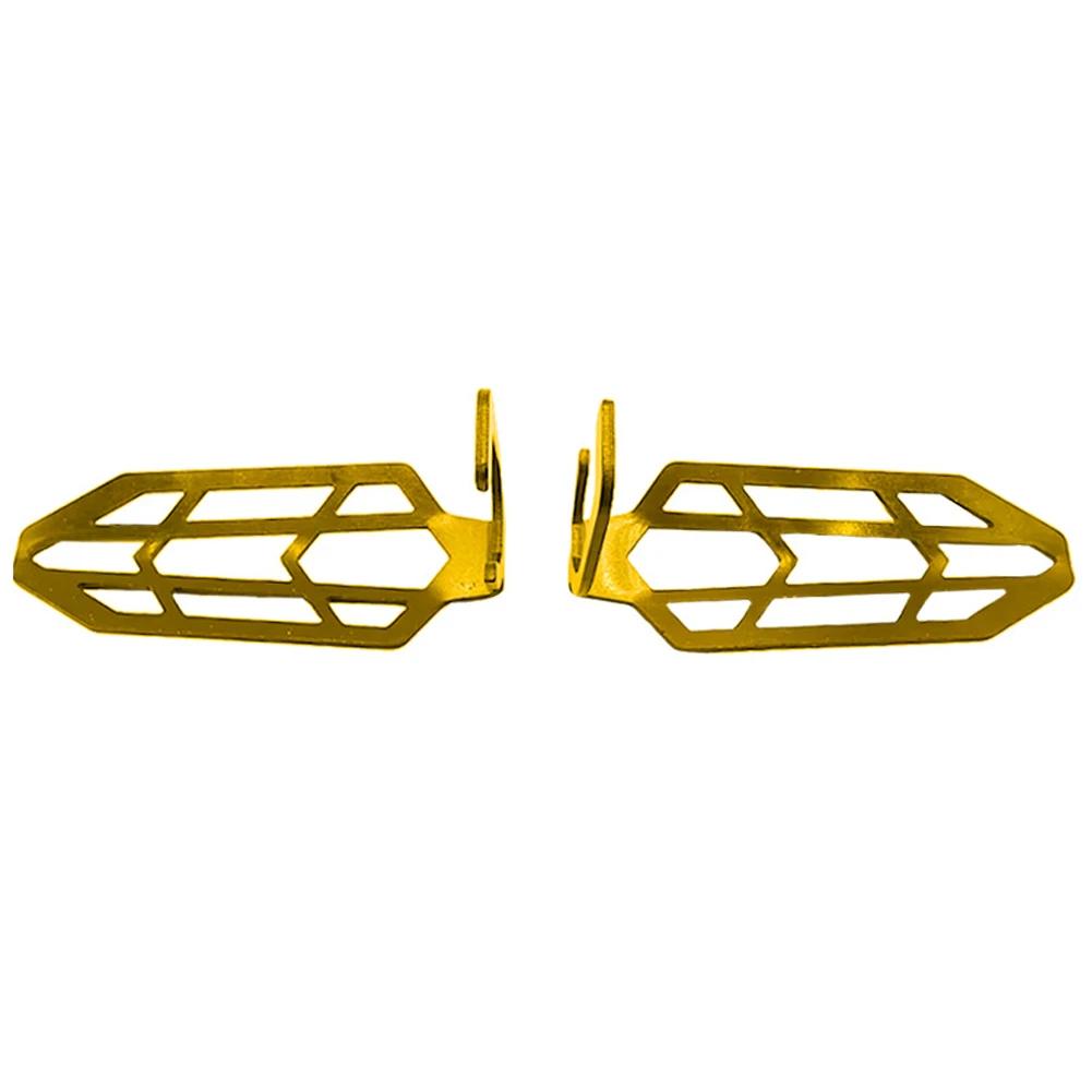

1 Pair Motorcycle Turn Signal Light Protection Cover Motor Shield Guard Cover Accessories For Honda ADV350 ADV150 ADV160 жовтий