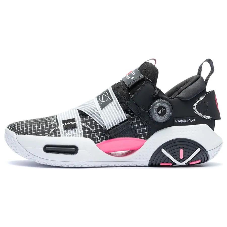 

Li Ning All City 9 V2 Slip Resistant Abrasion Resistant Low top Basketball Shoes Men s Black ABAR121-1 43