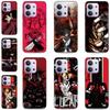 H-Hellsing Anime Dos pour Samsung Galaxy A57 A37 5G A06 A07 A17 4G F17 S26 Plus Ultra A36 A56 A55 A25 A26 A16 Coque de Téléphone