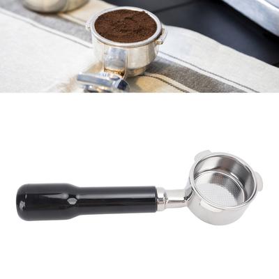 Portafiltre sans fond 51mm 3 oreilles Acier inoxydable Portafiltre à café pour 6001 5403 5400
