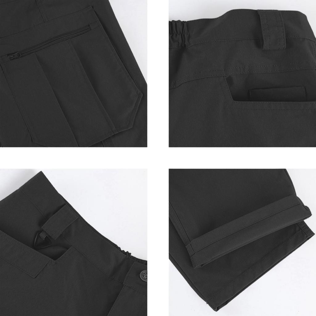 Herrenhosen Ripstop Cargo Arbeits Hosen Mit Mehreren Taschen Wasserabweisend Atmungsaktiv Wandern Camping Reisen Angeln Bau Hosen