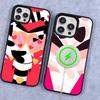 Hey A_Arnolds Cartoon Phone Cover For IPhone 17 16 15 14 13 12 11 Pro Max Mini For Magsafe Magnetic Wireless Charge