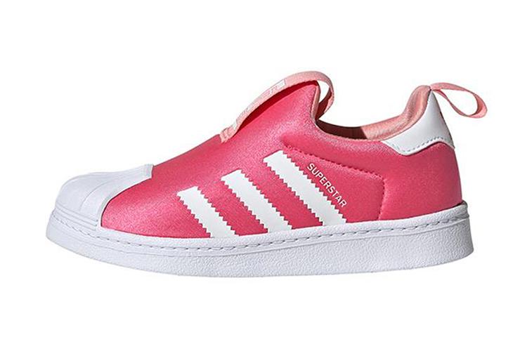 

Adidas Originals SUPERSTAR 360 Comfortable Slip Resistant Low top Skateboard Shoes Bright Pink/White EF6633 31.5