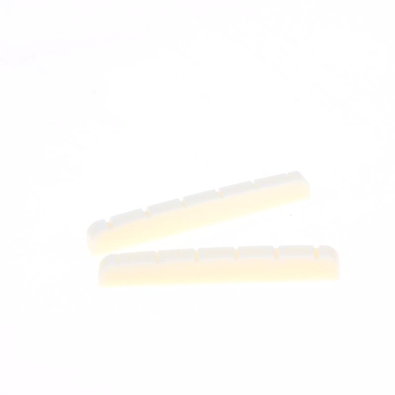 Bone Nut for Electric Guitar Precision Beef Bone Replacement Part Improved Tone Balanced Sound