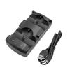 Charger Convenient Charging Solution For PS3 And PS Move Controllers ABS Wireless Charger Battery Charger Charger Usb