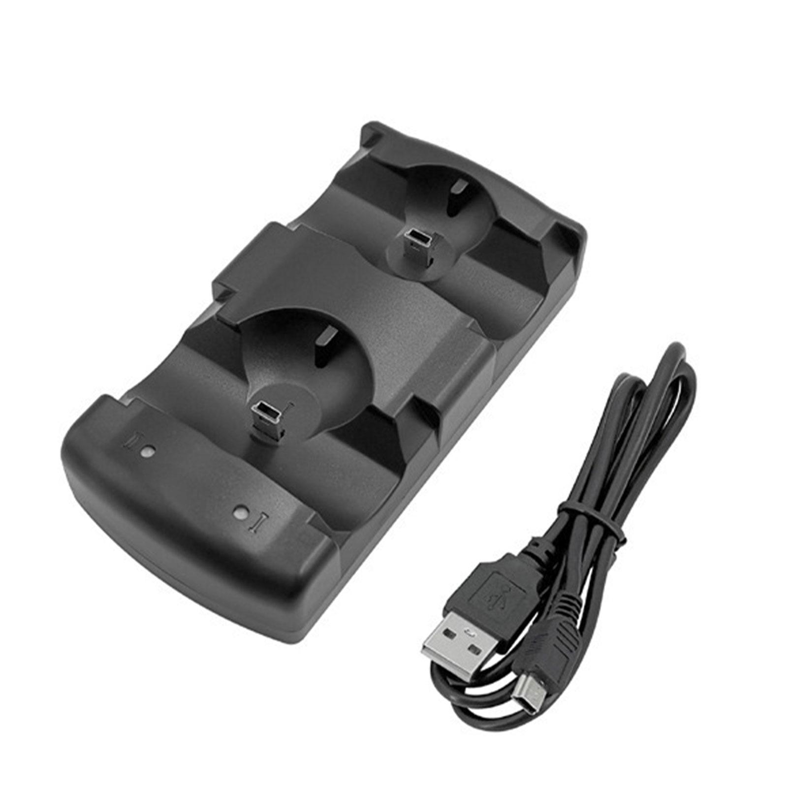 

Black ABS Charger USB For PS3 And PS Move Controllers 2. ABS Wireless Charger 3. Input 5V