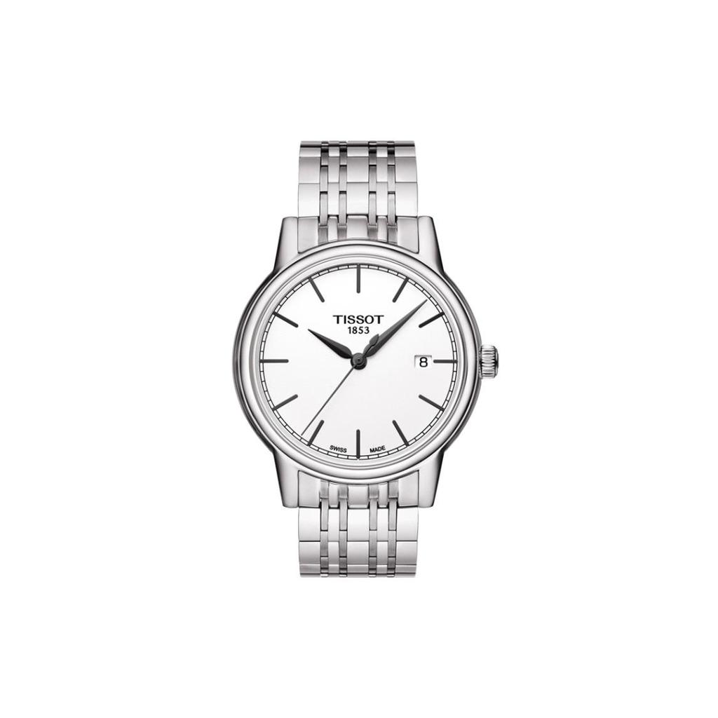 TISSOT Kason Zen I Collection Quartz Movement 30m Water Resistance Men's Watches Watch 40mm White Dial T085.410.11.011.00