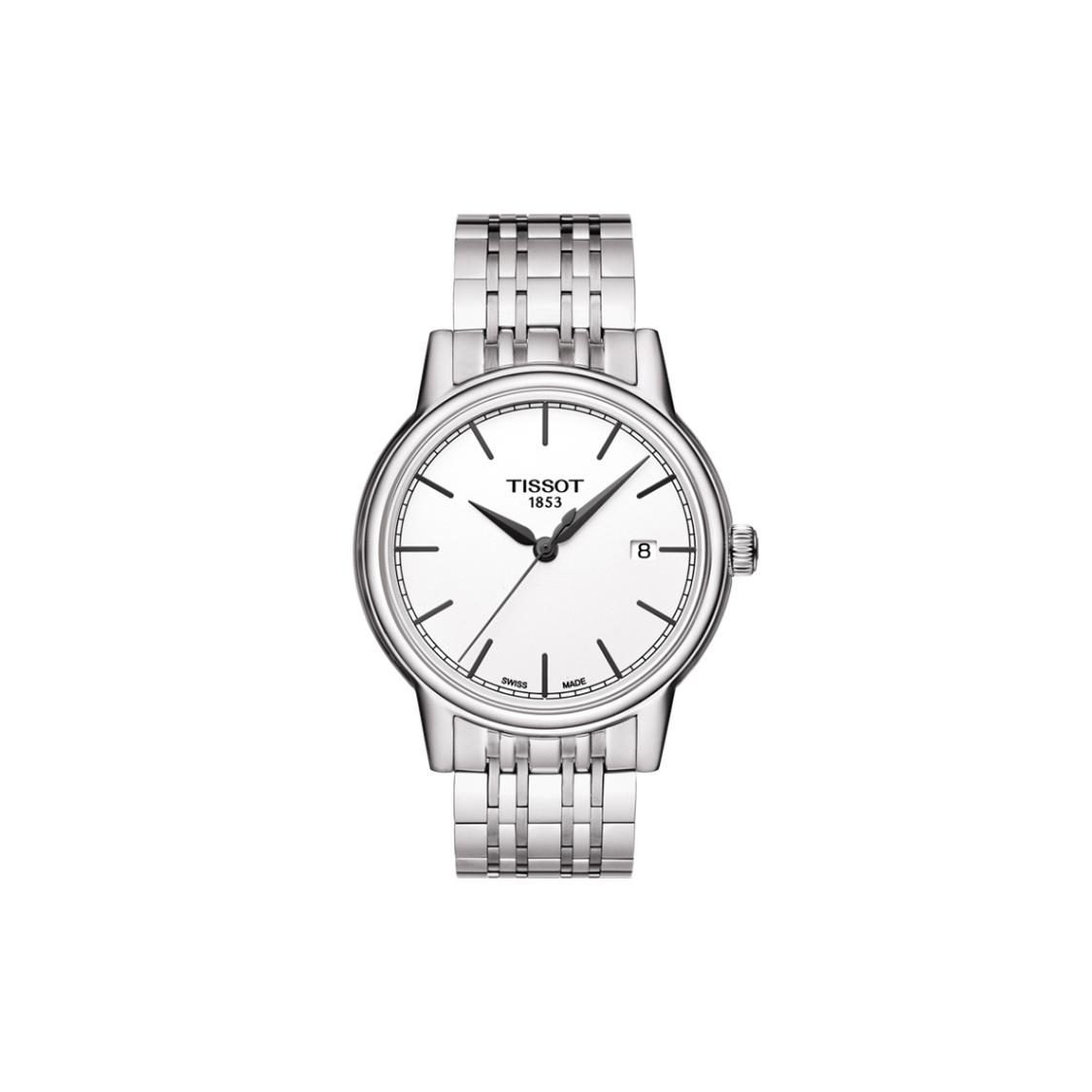 

TISSOT Kason Zen I Collection Quartz Movement 30m Water Resistance Men s Watches Watch 40mm White Dial T085.410.11.011.00 White