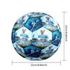Haaland Football Celebration Size 5 Football Machinestitched Indooroutdoor Universal Football For Football Accessories