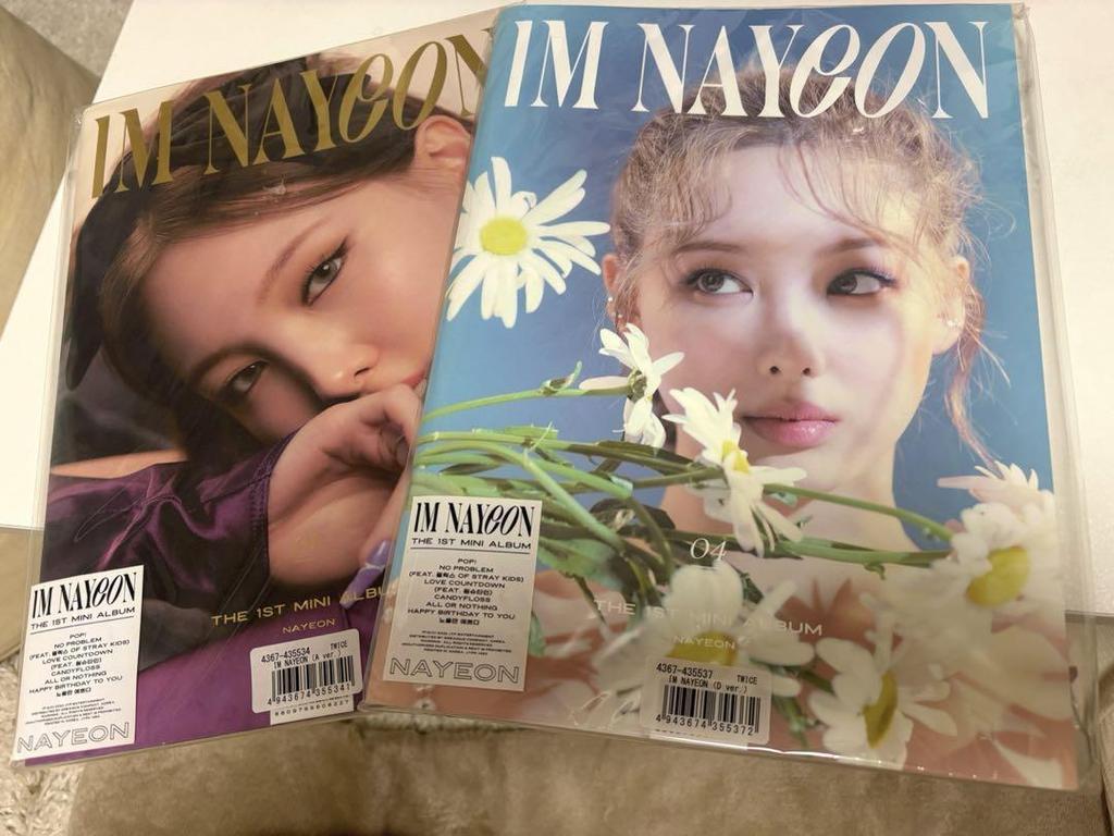 [USED] IM NAYEON THE 1ST MINI ALBUM