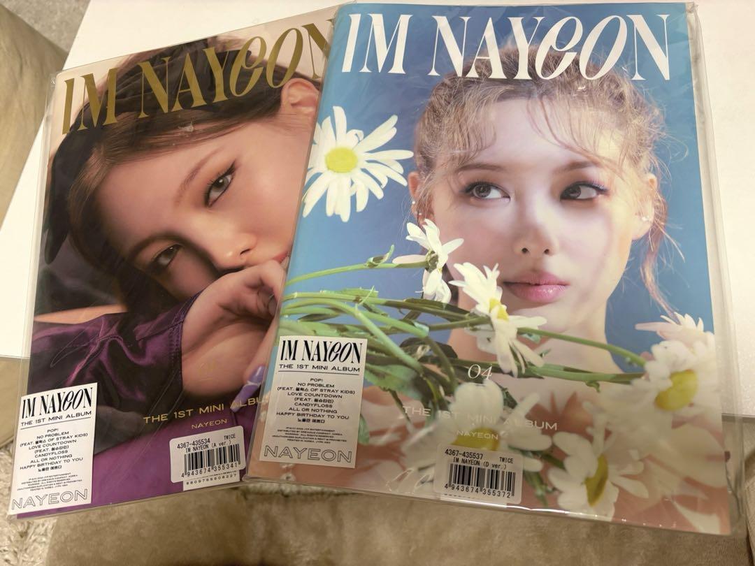 

[USED] IM NAYEON THE 1ST MINI ALBUM