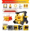 Rice Water Pipe Frame & Car Wash Gun Splitter Storage Rack Reel for Garden Watering Tools