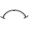 28 Inch 40W Half Moon Beauty Lamp 2000LM U Shaped Half Moon LED Nail Desk Light with Remote Control 110‑240V UK Plug