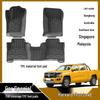 22-24 Great Wall King Kong Cannon Floor Mats: TPE Car Mats & Rear Cargo Bed Mats