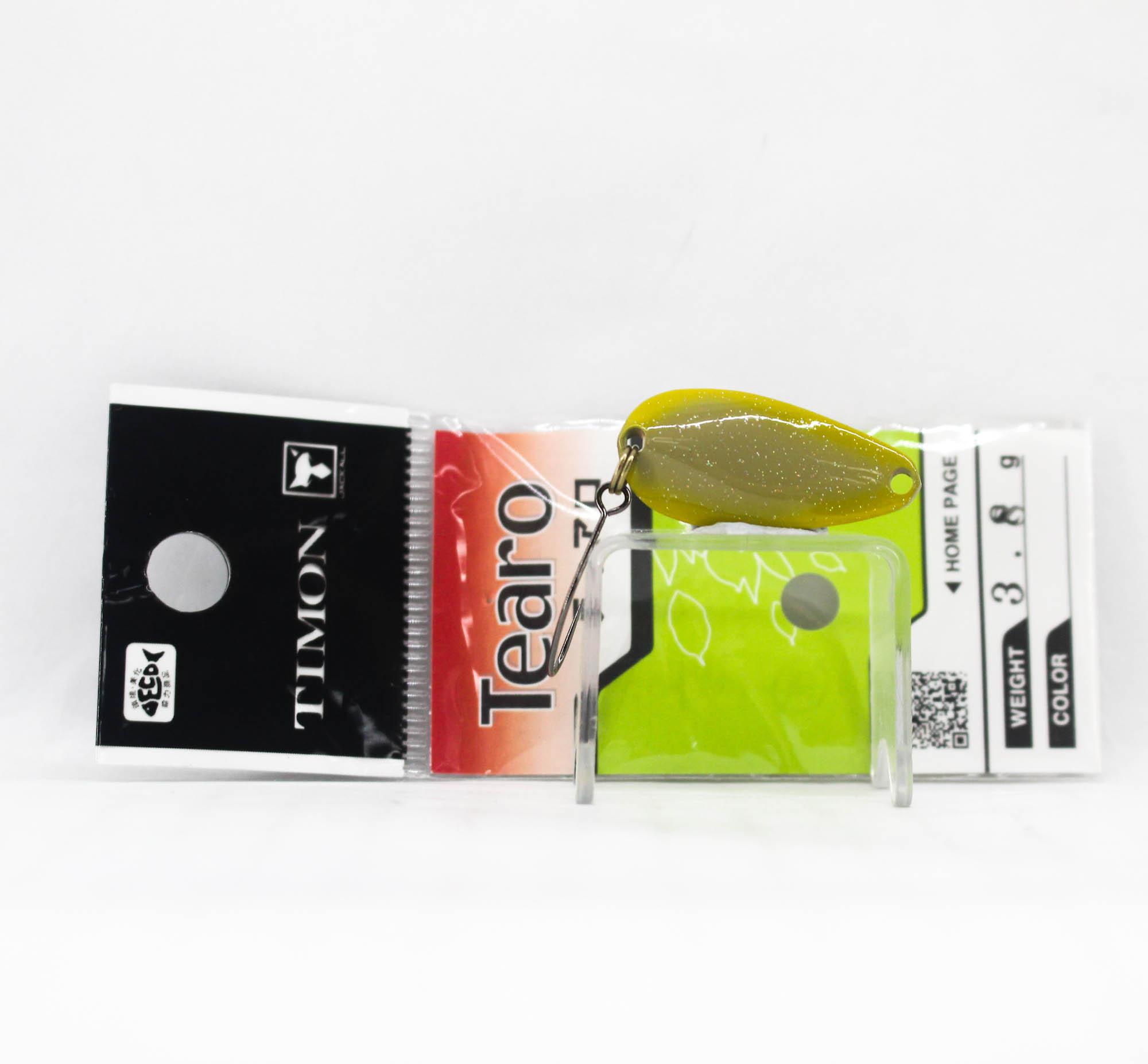 Jackall Timon Tearo Trout Spoon 3.8 grams Dygomite II (2416)