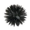 Exquisite European & American Mesh Flower Brooch: Chic, Luxurious Corsage Pin with Bold Style for Women
