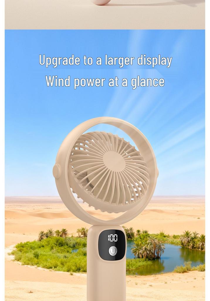USB Portable Silent Mini Fan: Ideal for Dorms, Kids, and Outdoor Use