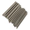 36PCS Wire Winding Rod Stainless Steel Solid Round Metal Rod for Jewelry Making with Storage Box