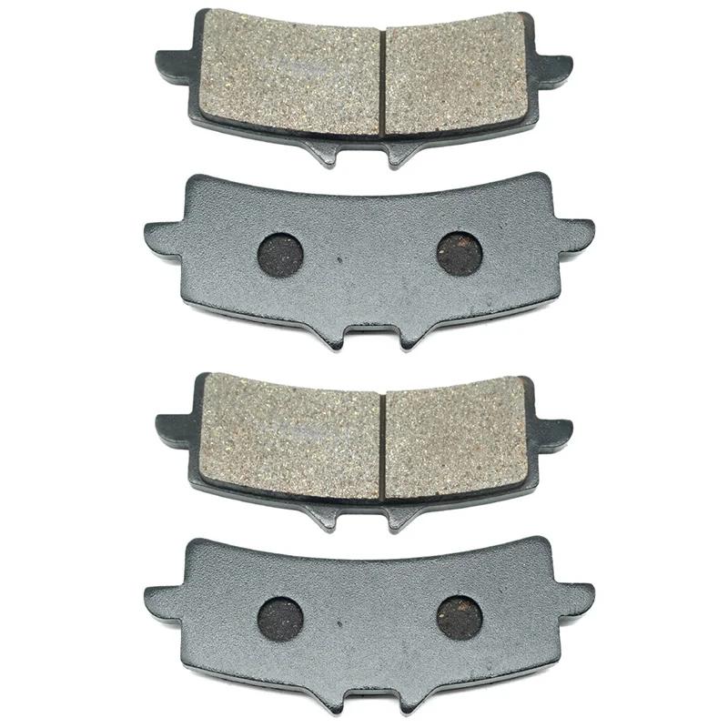 For TRIUMPH Tiger 900 - GT Low 900 GT Pro Tiger Rally Pro Motorcycle Front & Rear Brake Pads Disc kit set parts