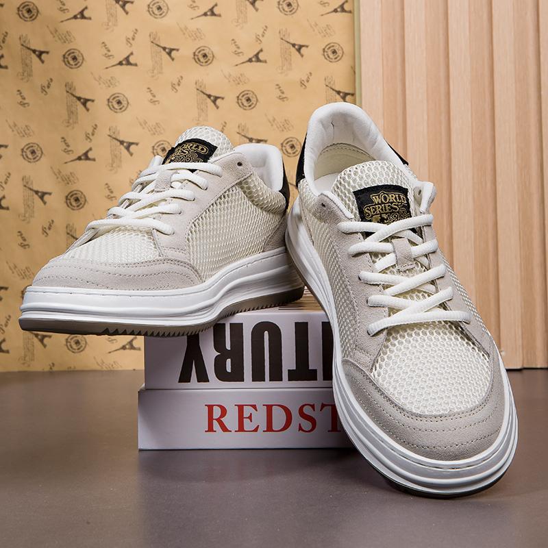 Fashion New Fashionable Mens Mesh Shoes Summer Casual Sports Shoes Breathable Soft Sneakers Comfortable Outdoor Tenis Masculino Trainers