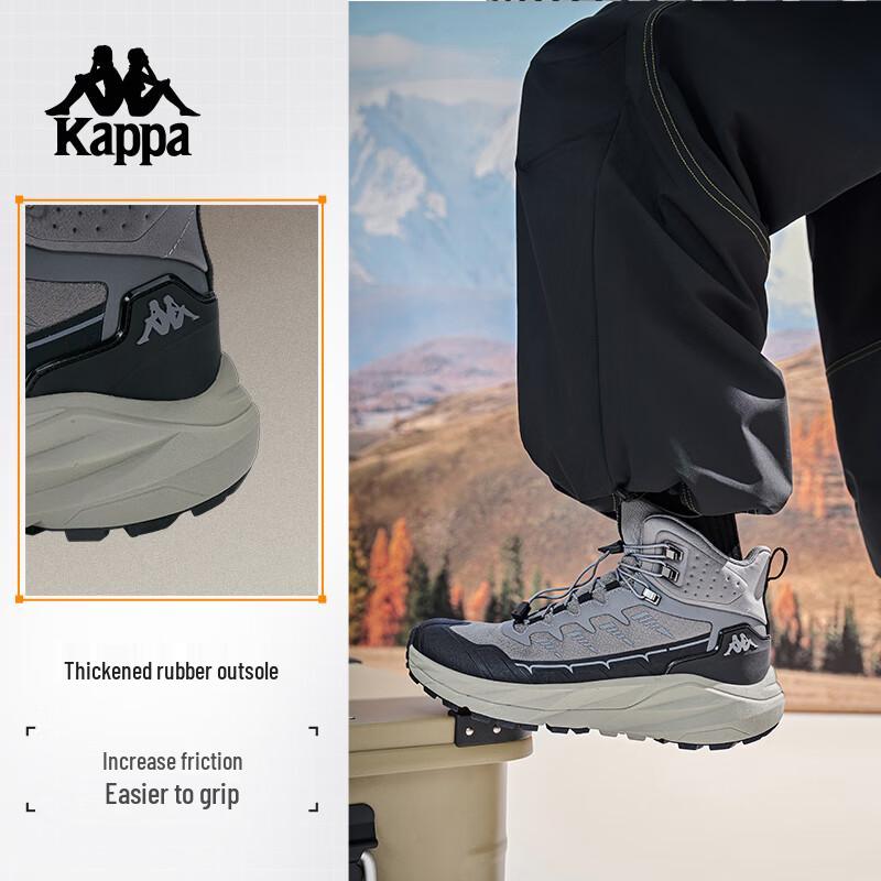 Kappa Men s Functional Winter High-Top Hiking Shoes EUR 39