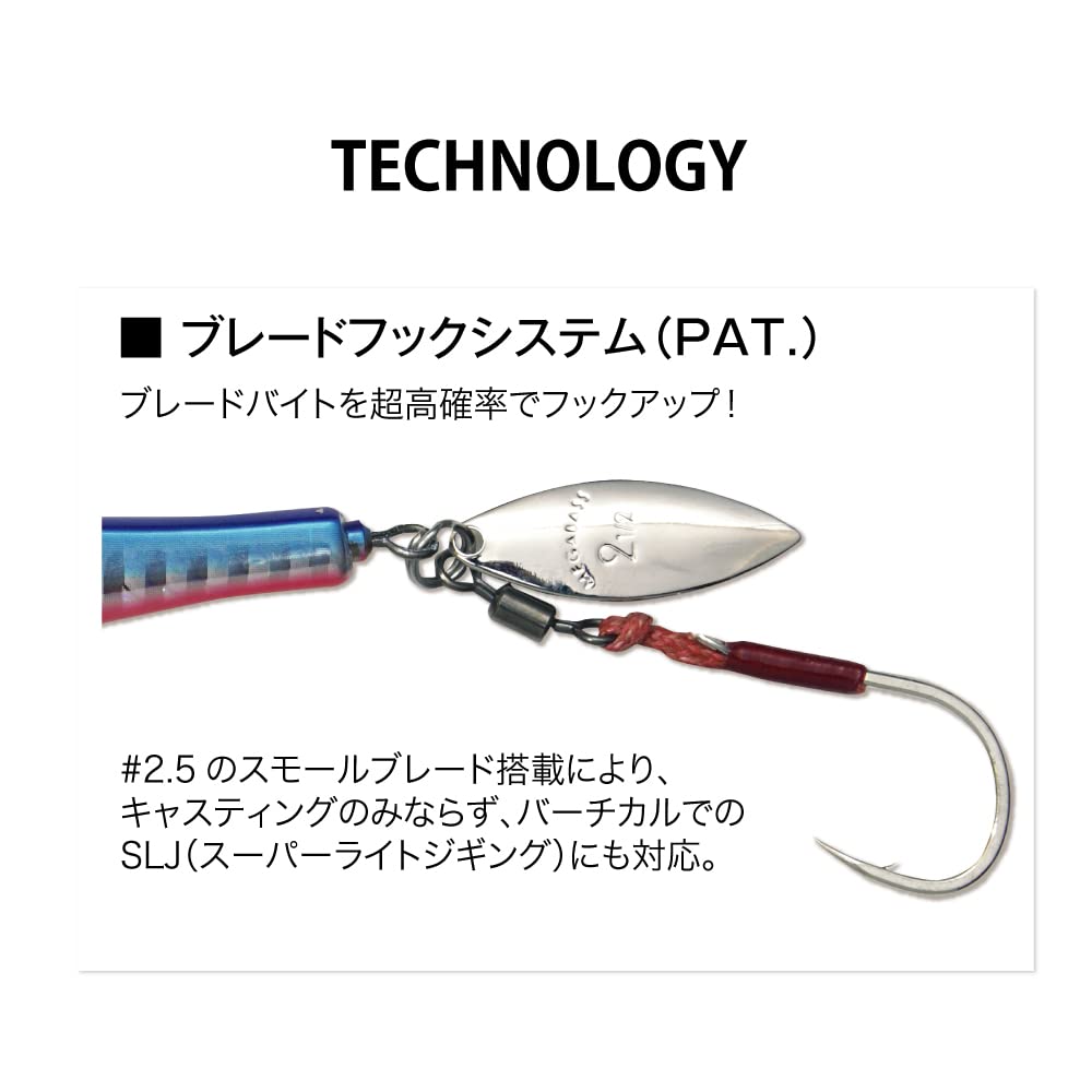 Megabass MAKIPPA 60g UV Anchovy