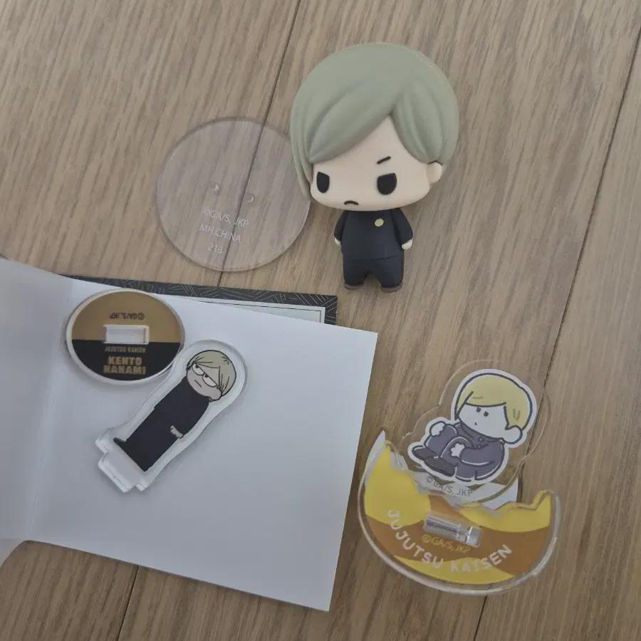 

Дзюдзюцу Гёкусей Нанами Джирори Юраюра Акриловая подставка