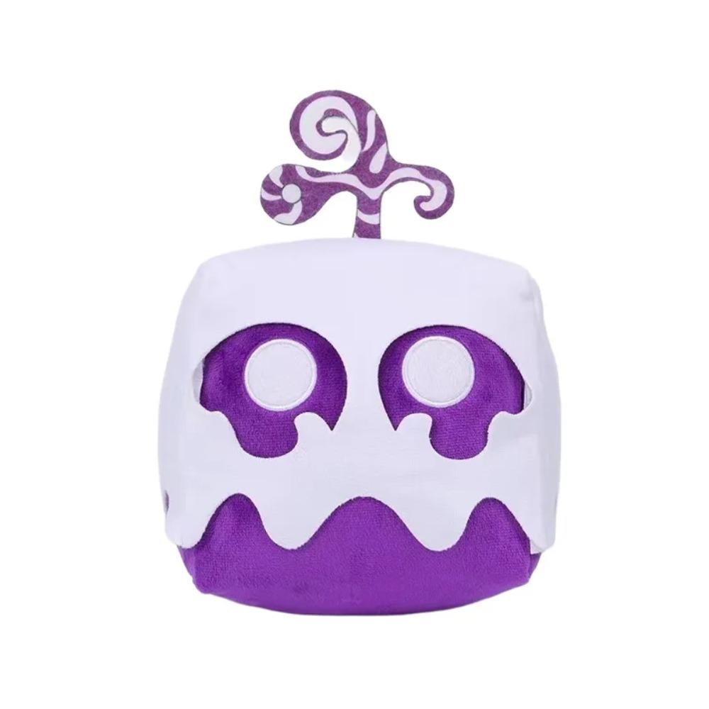 Blox Fruits Plyšová žhavá hra Plyšová panenka s ďábelským ovocem Vánoční narozeninový dárek pro děti Oblíbené hračky