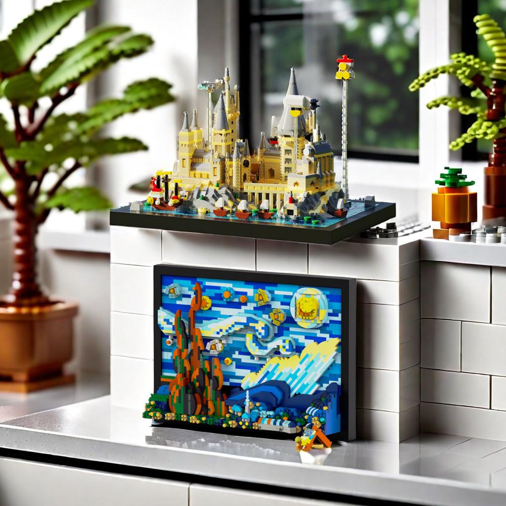 

Конструктор «Домик на дереве в джунглях. Вид улицы» - Совместим с Lego