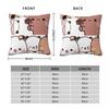 Bubu Dudu Cute Cartoon Bear Character Pillow Cover Kawaii Panda Cute Pillow Case Soft Cushion Cover Pillowcases For Sofa