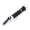 58 92percent  Wort Specific Gravity Refractometer Beer Fruit Juice Wine Sugar Test