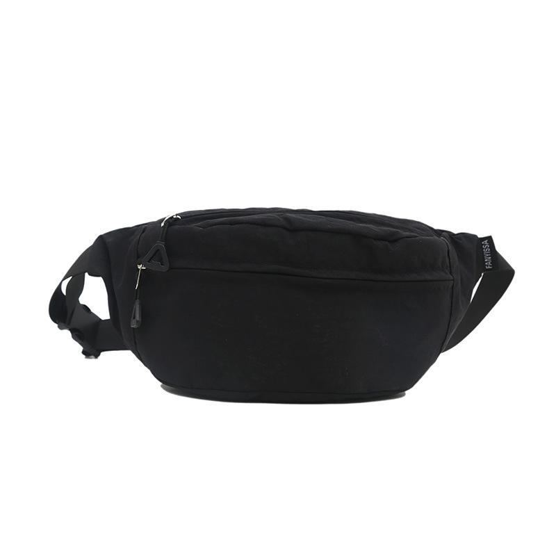 Trendy Brand Breast Bag, Men's and Women's Mobile Phone Messenger Bag, Fashionable and Simple Cycling Bag, Casual Versatile and Lightweight Sports