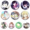 Cool Cartoon Yato Yukine Hiyori Iki Can Bages Anime Brooch Cute Noragami Lapel Pins Backpack Shirt Clothes Jewelry Accessories
