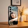 Actress L-Lingling Kwong Phone Case For Samsung  A73,72,71,A52,51,40,41,A22,A32,31,A13, Soft Black Shell