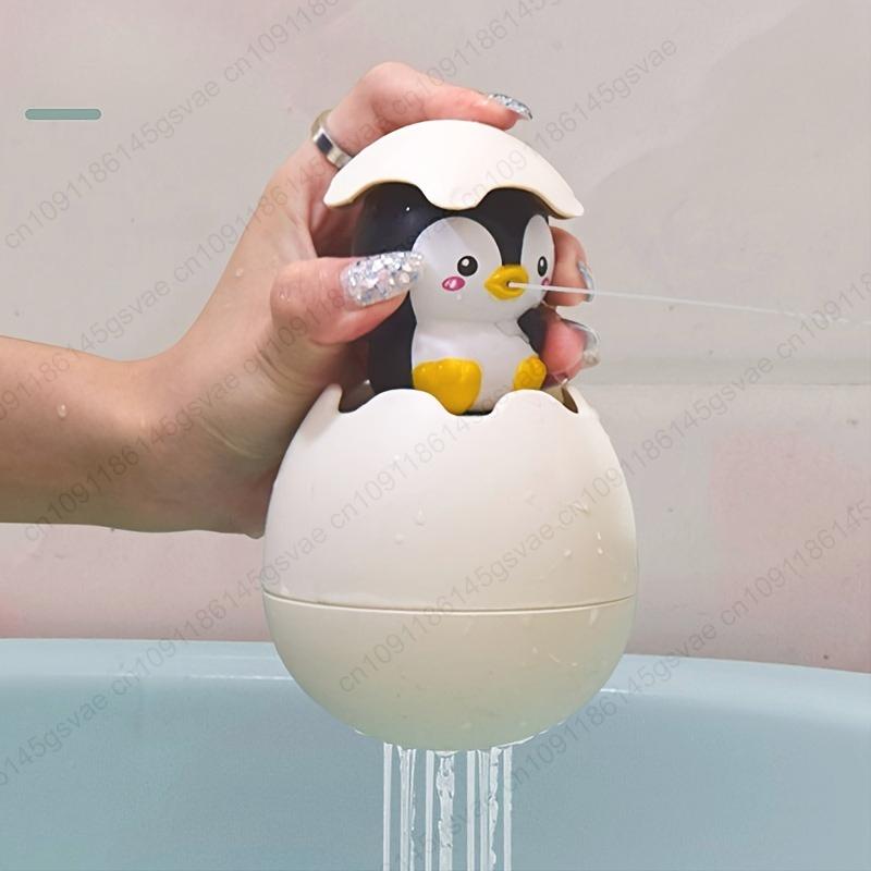 Baby Bath Toys Bathtub DIY Bath Time Water Game Spray Swimming Bathroom Toys for Toddlers Kids Gifts Birthday Gift