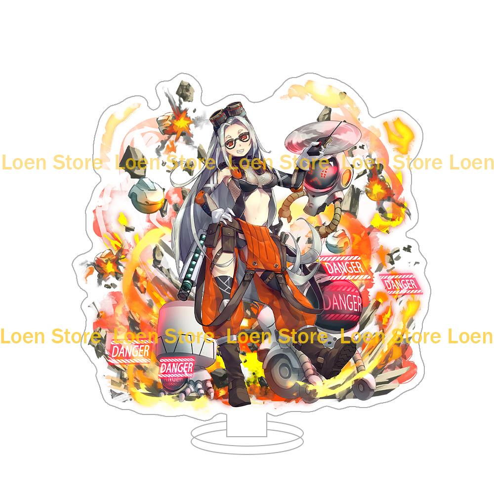 Taimanin Fuuma Tokiko Kousaka Shizuru Felicia Kamimura Maika Uehara Rin Kannazuki Sora Anime Figure Acrylic stand desk ornament
