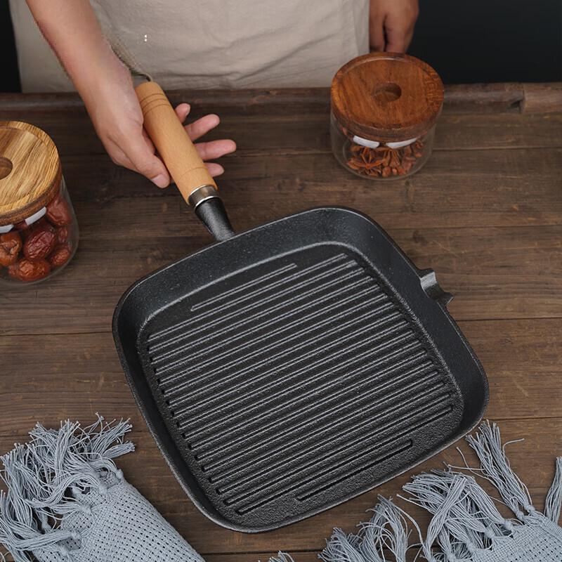 Yoshida Master Thickened Cast Iron Steak Frying Pan