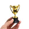 5Pcs Sports Award Plastic Reward Trophy Mini Trophy Children Reward Prizes  Rewarding Supplies