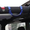 For CJ TJ JK JL 4x4WD Armrest Top Grab Handles Grip Bar Pulling Tab Roll Bar Mount 1pcs