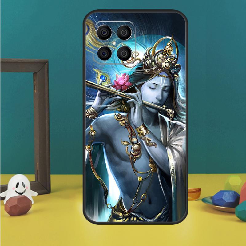 

Indian God Lord Krishna Case For Honor Magic 5 6 7 Lite Honor 200 Pro 50 70 90 Lite X9b X9a X8b X8a X8 X9 X9c Cover Honor Magic5 Pro