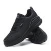 Fashion Shoes for Men Leather Sneaker Waterproof Casual Comfortable Men's Sneaker Lace Up Footwear Vulcanized Man Shoe Masculino Size 48