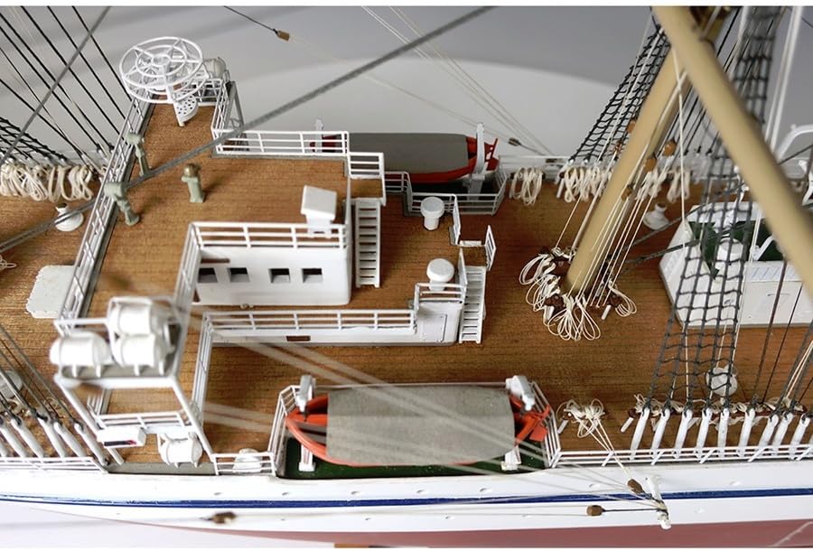 Woody Joe Nippon Maru Wooden Model Assembly Kit 1/160 (without sails) (Ship)
